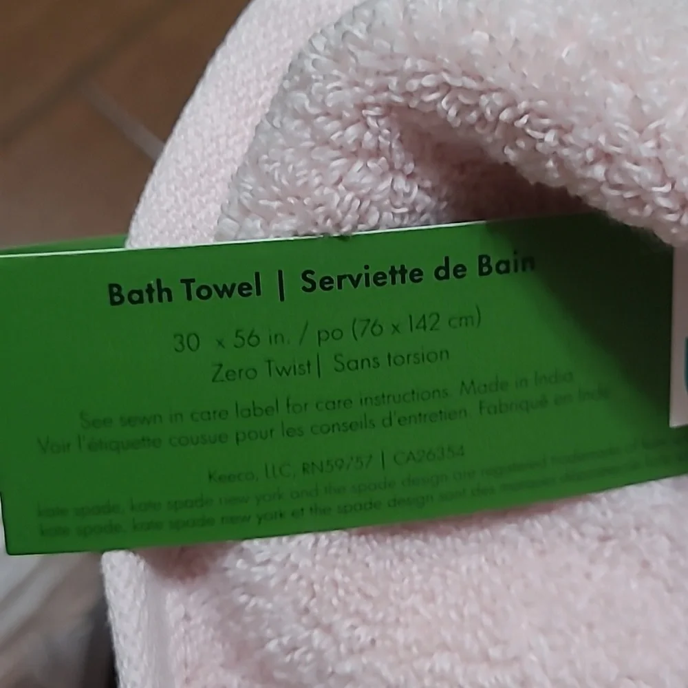 Kate Spade Bath Towel Collection